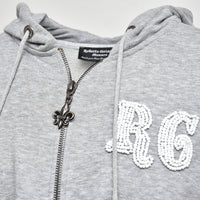 Deluxe Sweat Jacket Gray