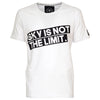 Sky is not the limit T-Shirt Weiß