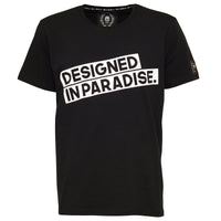 Designed In Paradise T-Shirt Black