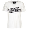 Designed In Paradise T-Shirt Weiß