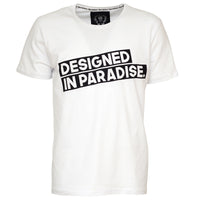 Designed In Paradise T-Shirt White