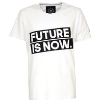 Future is now T-Shirt Weiß