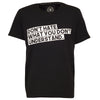 Don´t Hate T-Shirt Black