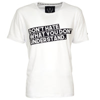 Don´t Hate T-Shirt Weiß