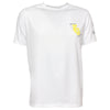 X T-Shirt White Yellow