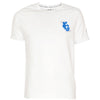 X T-Shirt Weiß Blau