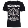 Monaco T-Shirt Black