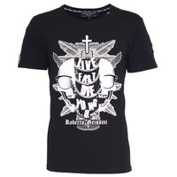 Live Fast T-Shirt Schwarz