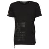 Born To Be Famous T-Shirt Schwarz