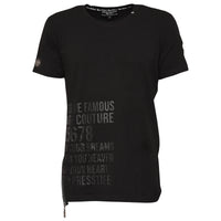 Born To Be Famous T-Shirt Schwarz