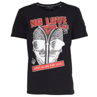 No Love T-Shirt Black