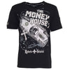 Money House T-Shirt Schwarz