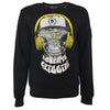 DJ Skull Sweatshirt Schwarz