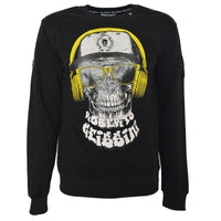 DJ Skull Sweatshirt Black 