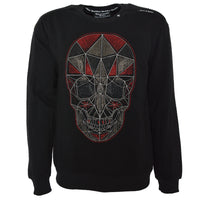 Techno Skull Sweatshirt Schwarz