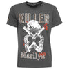 Killer Babe T-Shirt Gray Unisex