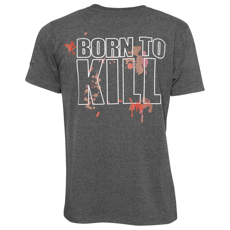 Killer Babe T-Shirt Gray Unisex