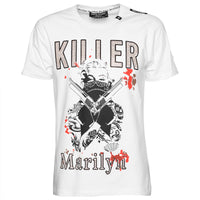 Killer Babe T-Shirt White Unisex