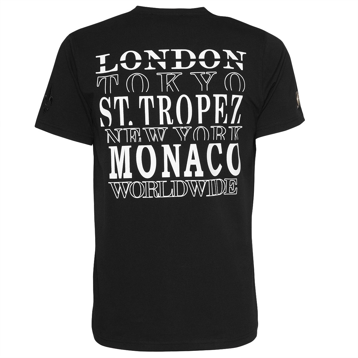 Ibiza T-Shirt Schwarz Unisex