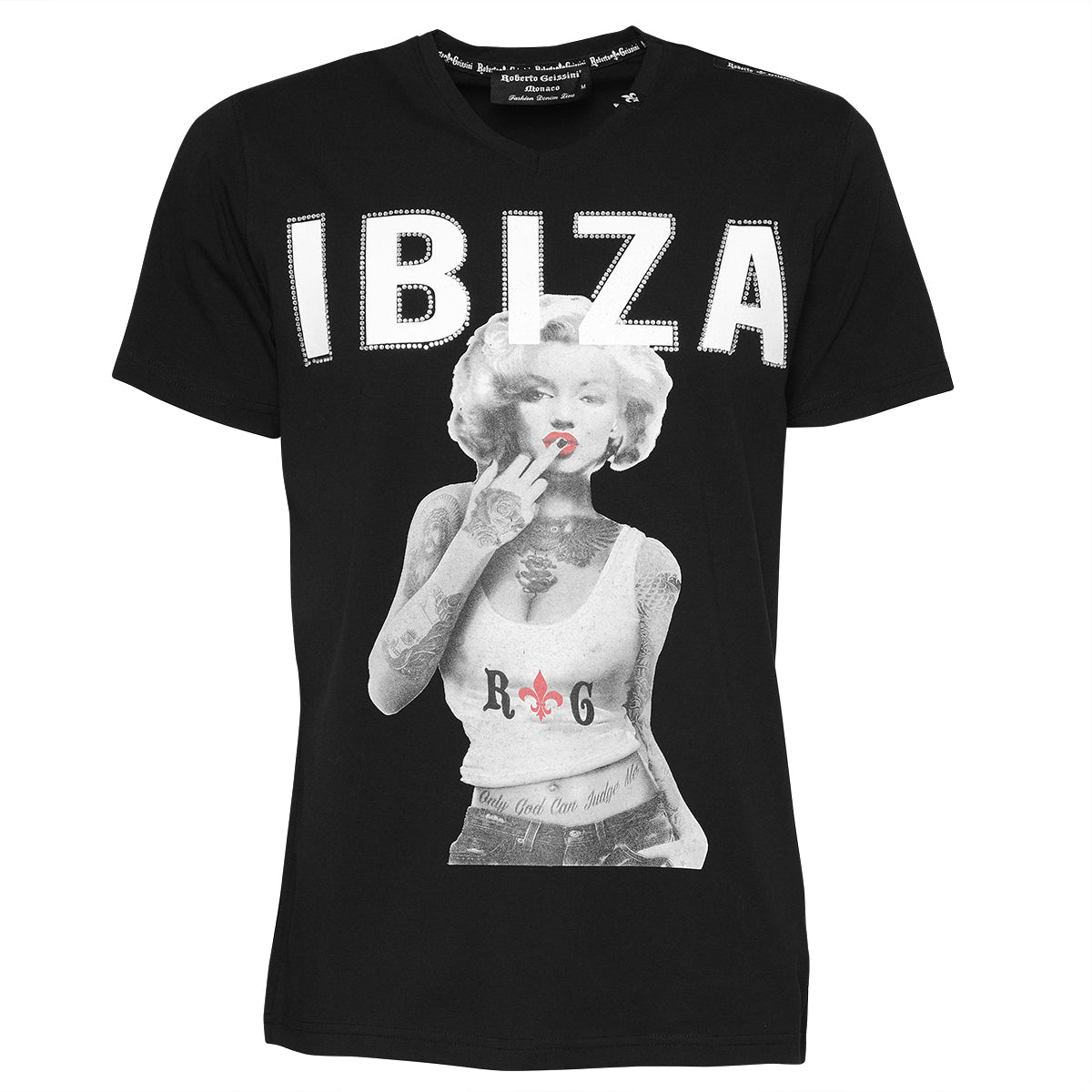 Ibiza T-Shirt Schwarz Unisex
