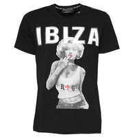Ibiza T-Shirt Schwarz Unisex