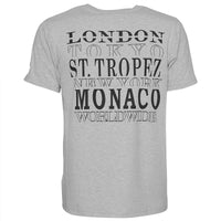 St.Tropez T-Shirt Grey Unisex 