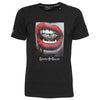 Vamp Mouth T-Shirt Black Unisex