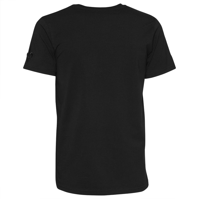 Skull Camou T-Shirt Schwarz