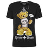 Skull Bear T-Shirt Black Unisex