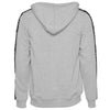 Basic Sweatjacke Grau