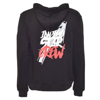 Indigo Star Crew Hoodie Schwarz