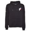 Indigo Star Crew Hoodie Black