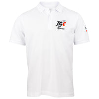 Indigo Star Crew Polo White