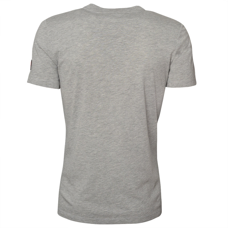 Stitched Skull T-Shirt Grey