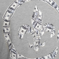 Money-Skull T-Shirt Gray