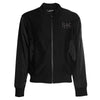 Lilie Sweatjacke Schwarz