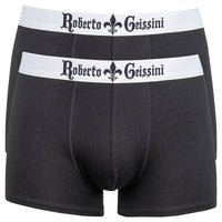 Boxershorts 2er Pack-schwarz