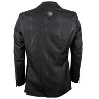 Snake Jacket Schwarz