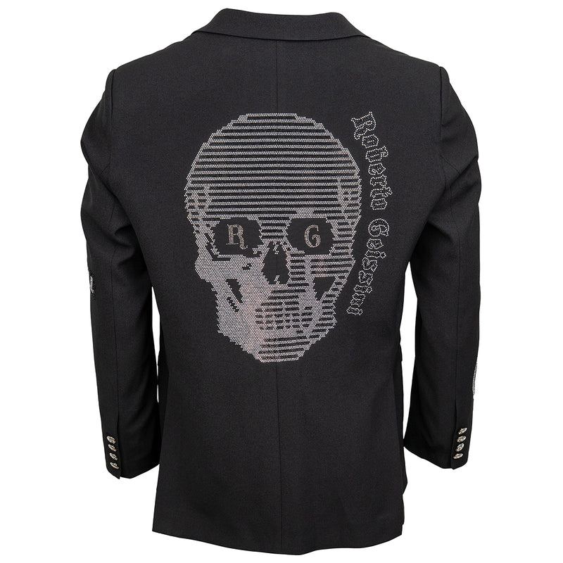 Crazy Herren Blazer-black