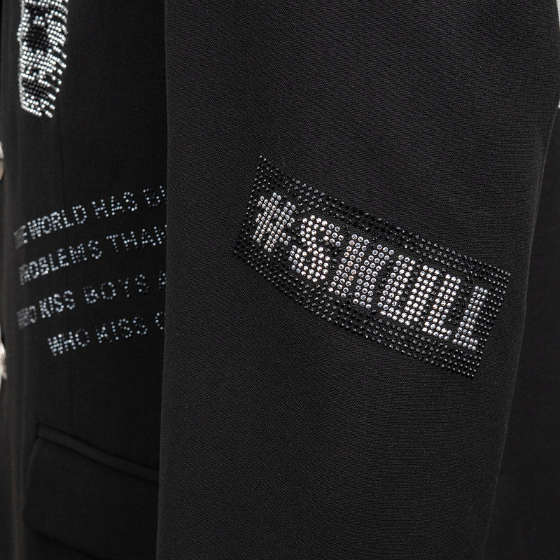 Crazy Herren Blazer-black