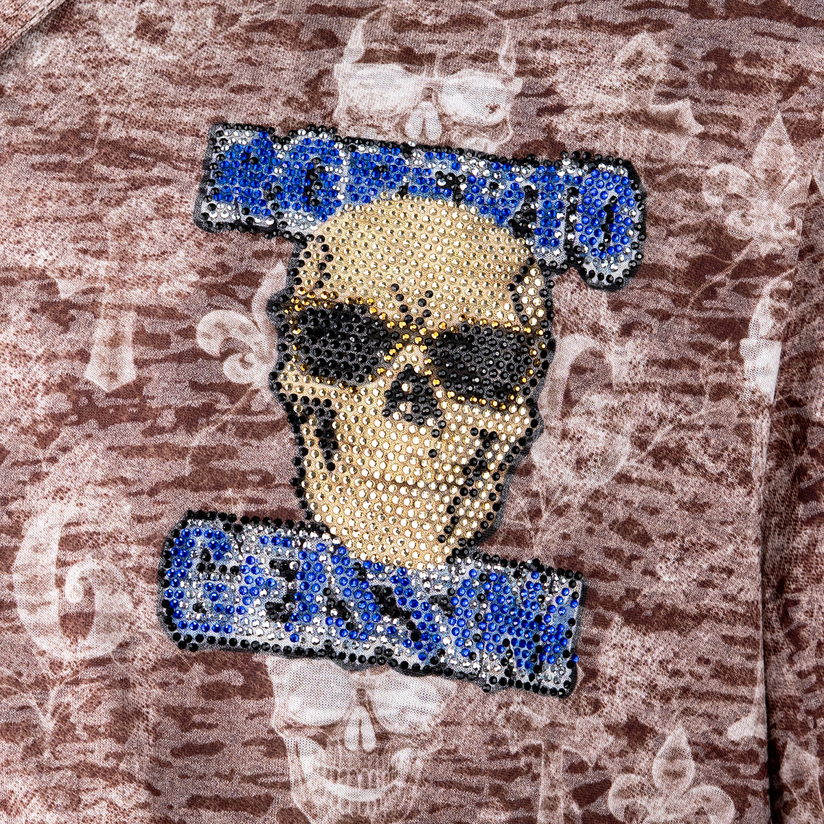 IT PIECE Skull Hemd