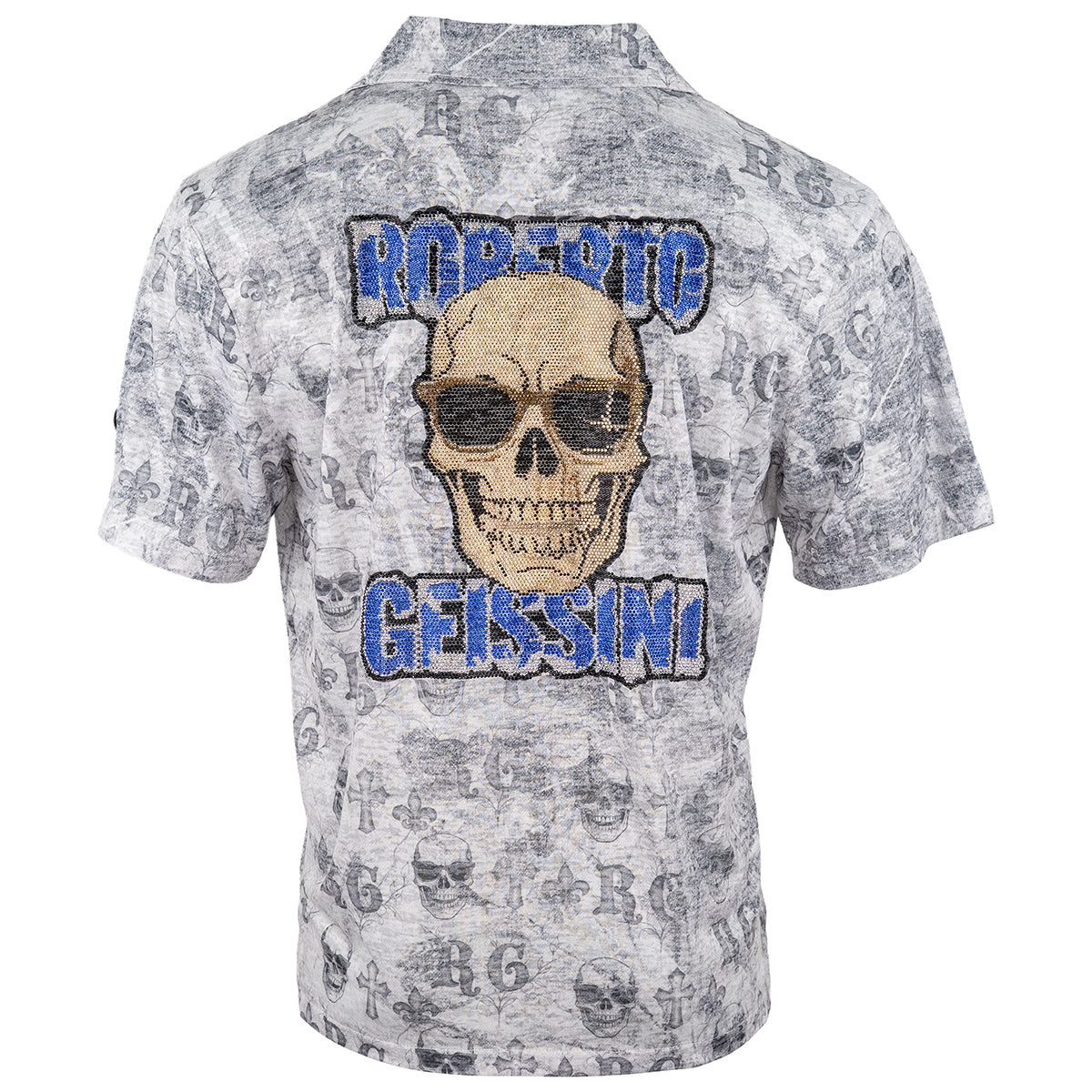IT PIECE Skull Hemd