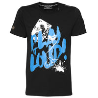 Play It Loud T-Shirt Schwarz