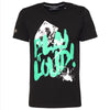 Play It Loud T-Shirt Black Green