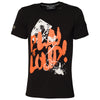 Play It Loud T-Shirt Black Orange