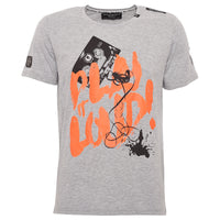 Play It Loud T-Shirt Grey