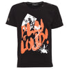 Play It Loud T-Shirt Schwarz