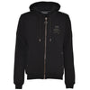 Bones Sweatjacke Schwarz