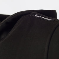 Damen Blue Hoodie Schwarz