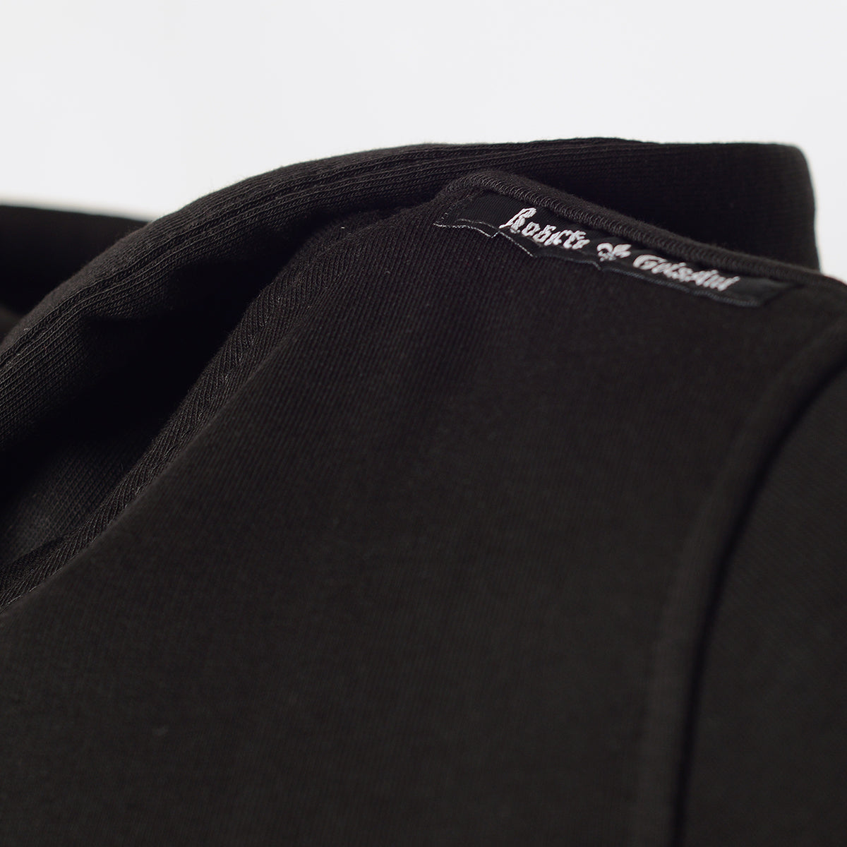 Damen Blue Hoodie Schwarz